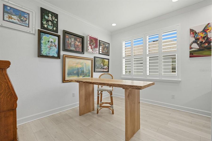 Furnished interior view inside a new home in , Daytona Beach (Image 6).