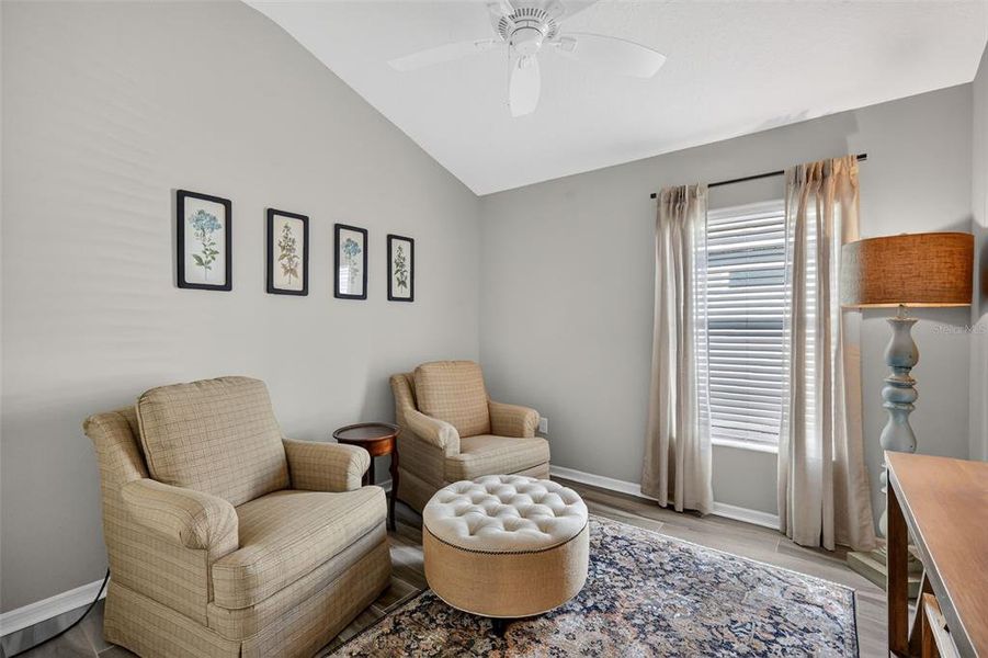 Furnished interior view inside a new home in , The Villages (Image 34). Furnished interior view inside a new home in , The Villages (Image 34).