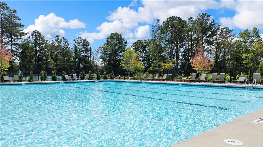 Community amenities in Water Oak Estates, Lawrenceville (Image 58).