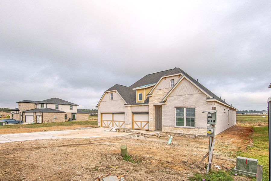 In-progress construction of a new home in , Montgomery, TX (Image 13). In-progress construction of a new home in , Montgomery, TX (Image 13).