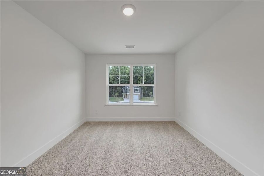 Spacious, unfurnished interior of a new home in Canterbury Villas, Carrollton (Image 29). Spacious, unfurnished interior of a new home in Canterbury Villas, Carrollton (Image 29).