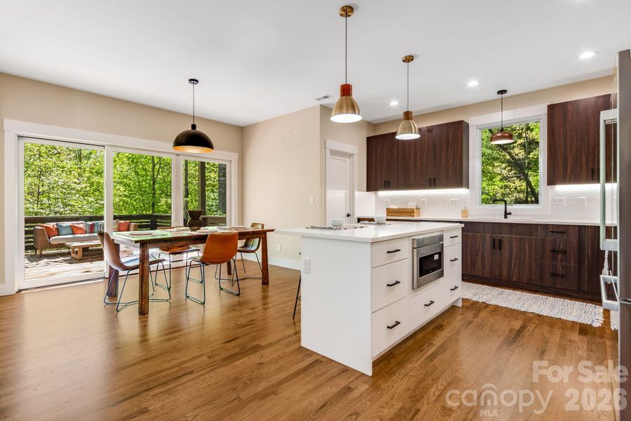 Furnished interior view inside a new home in , Black Mountain (Image 6).