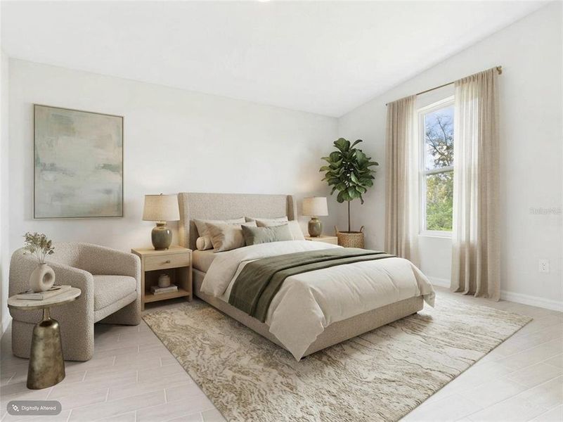 Furnished interior view inside a new home in , Ocala (Image 5).
