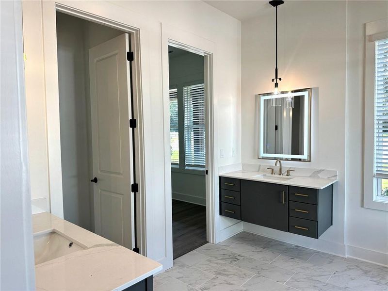 Furnished interior view inside a new home in Glory Meadows, Gainesville (Image 5).