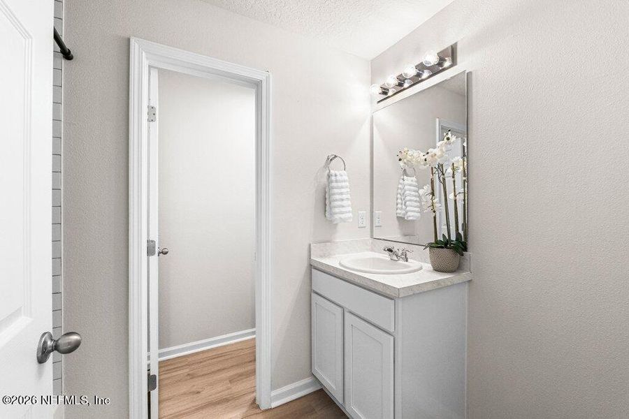 Furnished interior view inside a new home in , Jacksonville (Image 14).