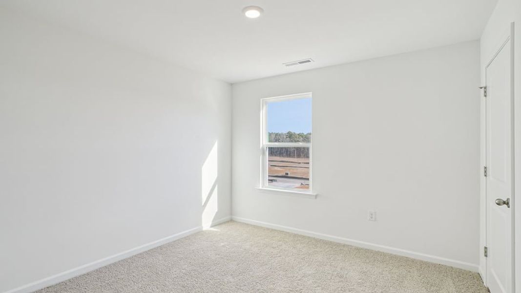 Spacious, unfurnished interior of a new home in The Landing at Winston Pointe, Clayton (Image 22). Spacious, unfurnished interior of a new home in The Landing at Winston Pointe, Clayton (Image 22).