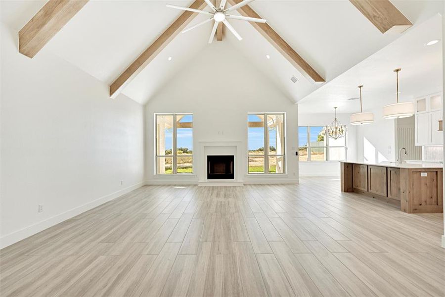 Spacious, unfurnished interior of a new home in , Azle (Image 32). Spacious, unfurnished interior of a new home in , Azle (Image 32).