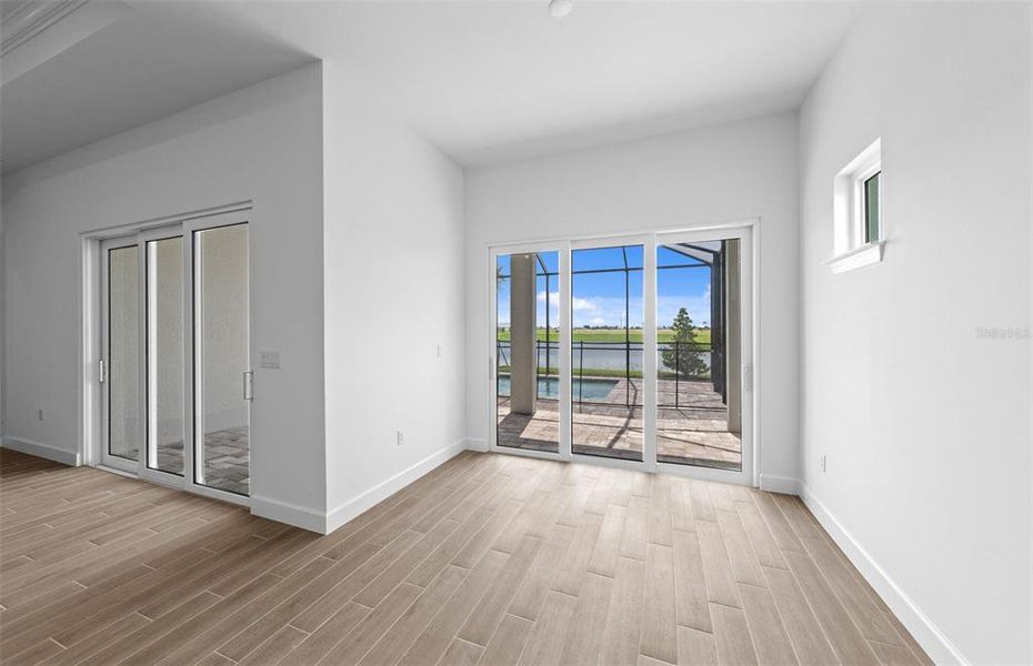 Spacious, unfurnished interior of a new home in BeachWalk by Manasota Key, Englewood (Image 18).