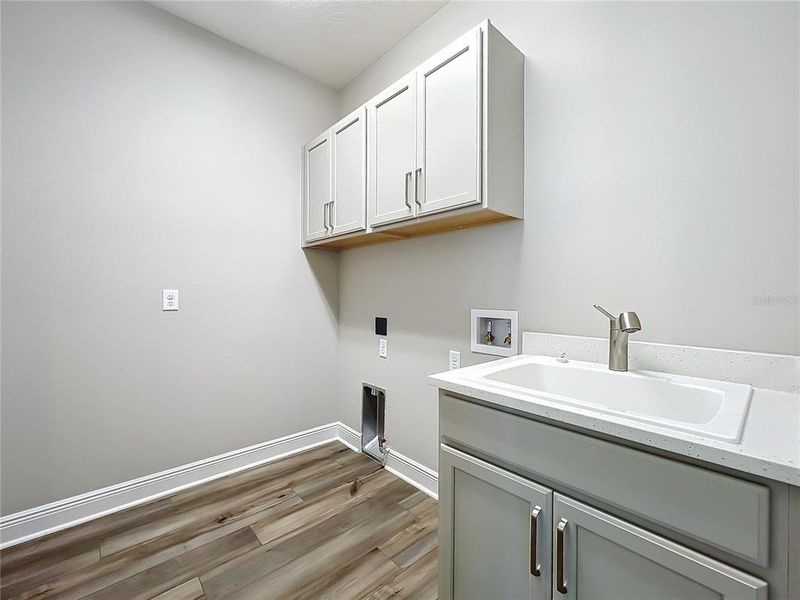 Furnished interior view inside a new home in Watercolor Place, Bradenton (Image 6).
