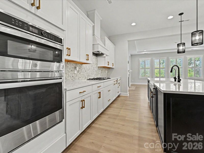 Furnished interior view inside a new home in , Mooresville (Image 8).
