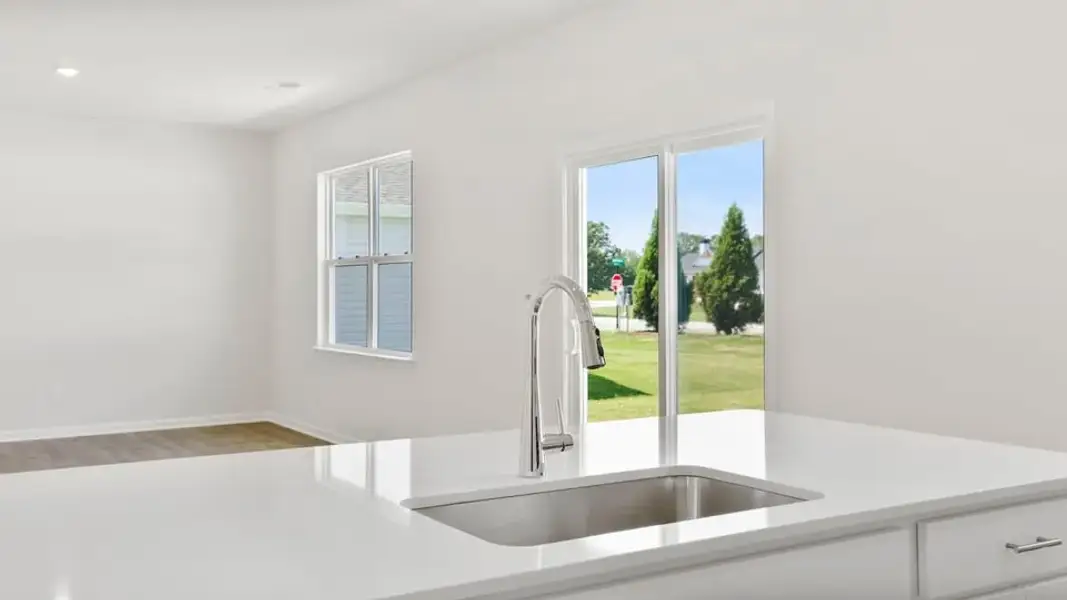 Representative interior finishes for a home built from the Belhaven by D.R. Horton in Lily Grove, Piedmont (Image 15).