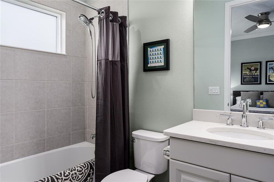 Furnished interior view inside a new home in , Parrish (Image 28).