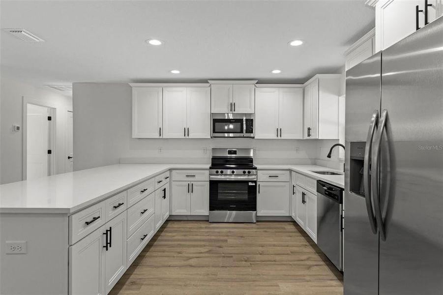 Furnished interior view inside a new home in , Brooksville (Image 7). Furnished interior view inside a new home in , Brooksville (Image 7).