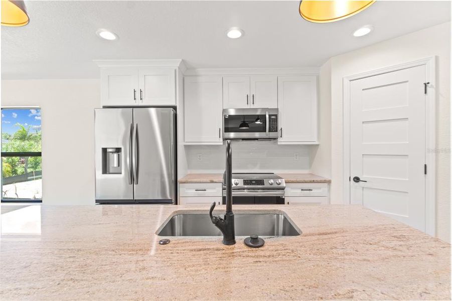 Furnished interior view inside a new home in , Rotonda West (Image 14).