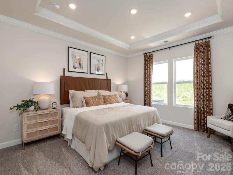 Photo is not of the actual home, but is an inspirational photo of builder’s model home and may depict options, furnishings, and/or decorator features that are not included