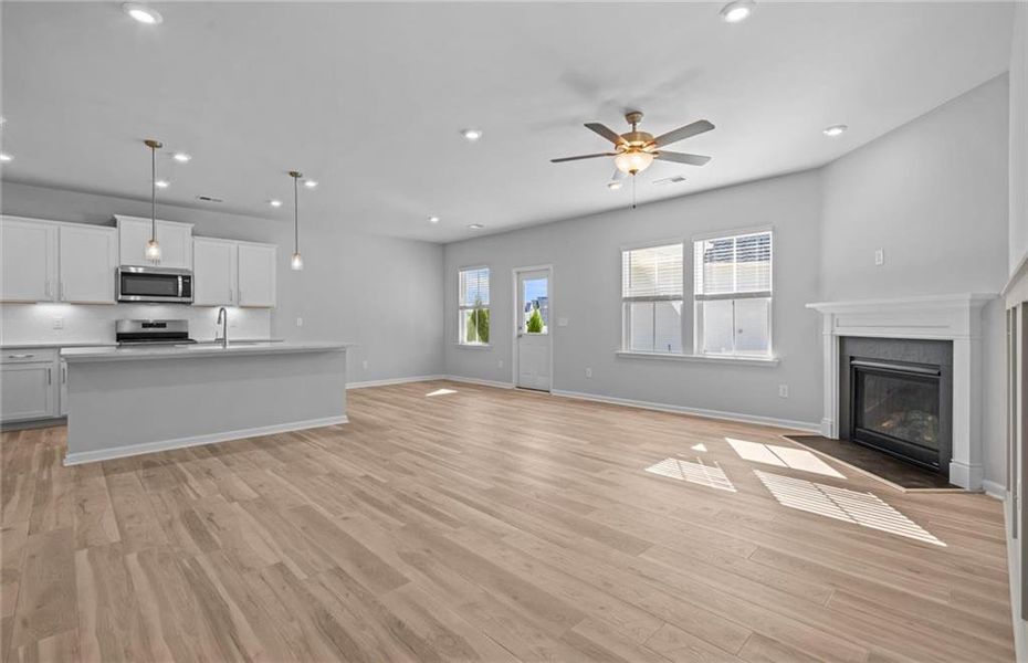 Spacious, unfurnished interior of a new home in , Villa Rica (Image 19).