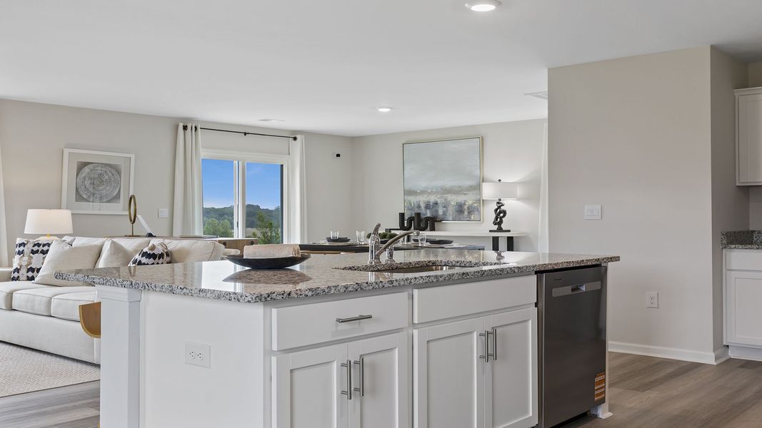 Furnished interior view inside a new home in Seneca Falls, Seneca (Image 9).