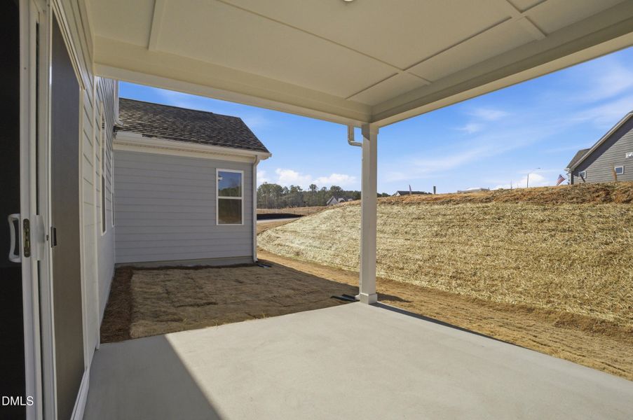 Covered Patio