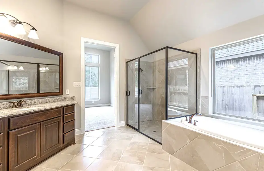 Representative furnished interior of a home built from the 3616 by Ravenna Homes in Artavia 70′, Conroe (Image 15).