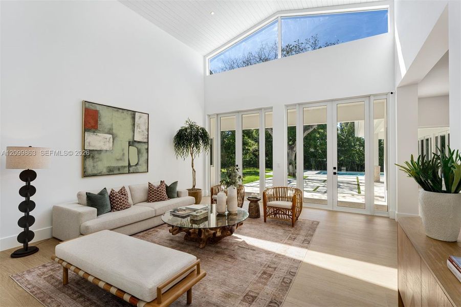 Furnished interior view inside a new home in , Pinecrest (Image 16). Furnished interior view inside a new home in , Pinecrest (Image 16).