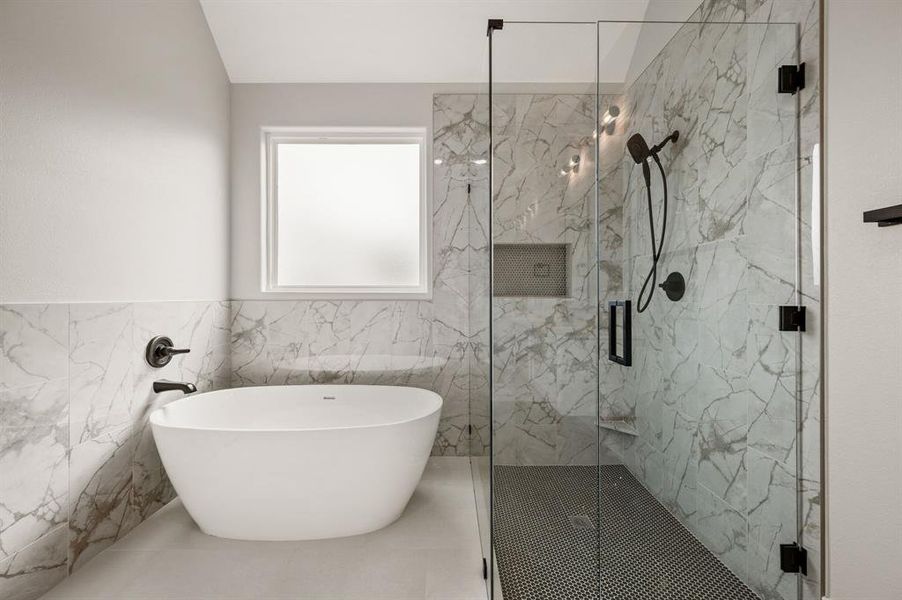 Furnished interior view inside a new home in , Springtown (Image 11).