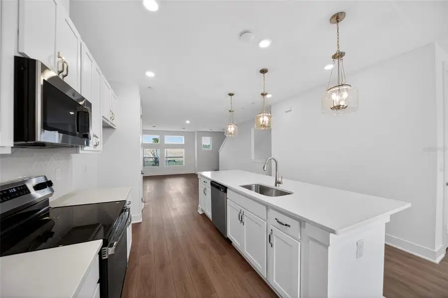 Furnished interior view inside a new home in , Winter Garden (Image 6).