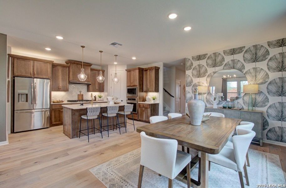 Furnished interior view inside a new home in Sunflower Ridge, New Braunfels (Image 15). Furnished interior view inside a new home in Sunflower Ridge, New Braunfels (Image 15).