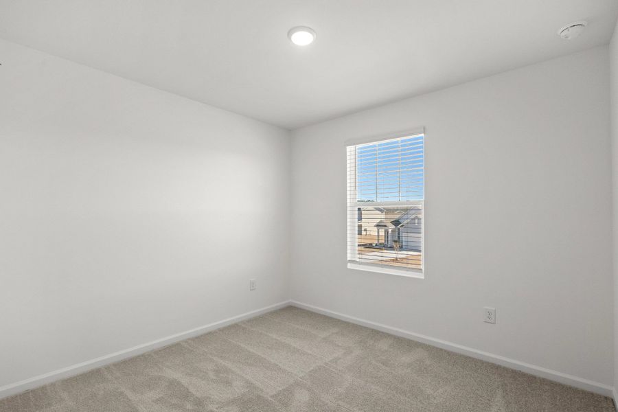 Representative unfurnished interior of a home built from the Mare by Starlight Homes in Sutton Farms, San Antonio (Image 22).