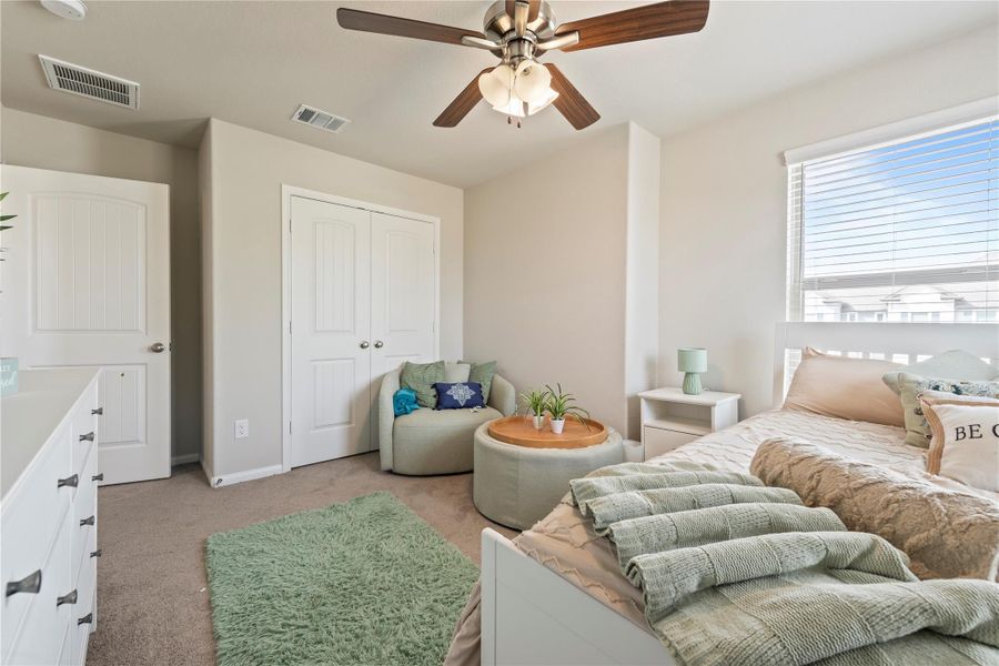 Furnished interior view inside a new home in , Pasadena (Image 18).
