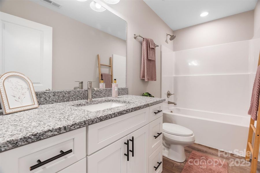 Furnished interior view inside a new home in , Brevard (Image 16).