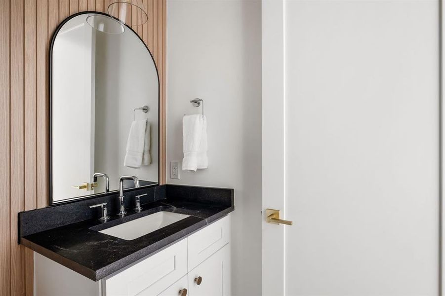 Furnished interior view inside a new home in , Dallas (Image 27).