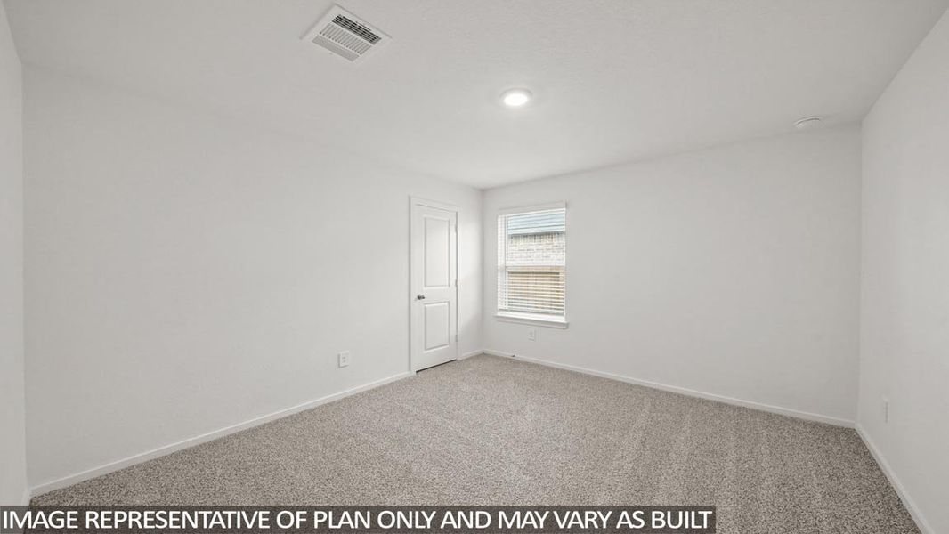 Spacious, unfurnished interior of a new home in Grand Pines, Magnolia (Image 15).