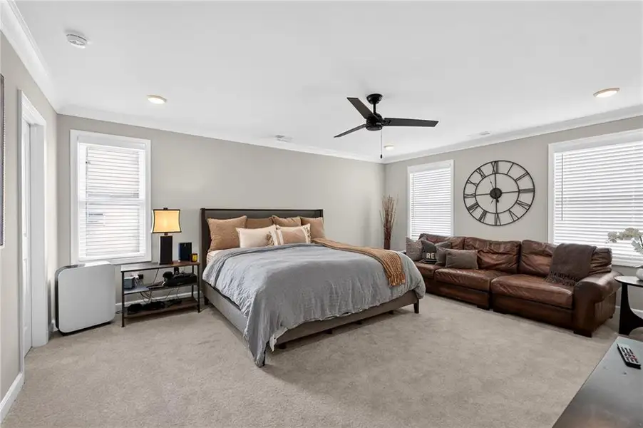 Furnished interior view inside a new home in Avenbrook, Mableton (Image 16).