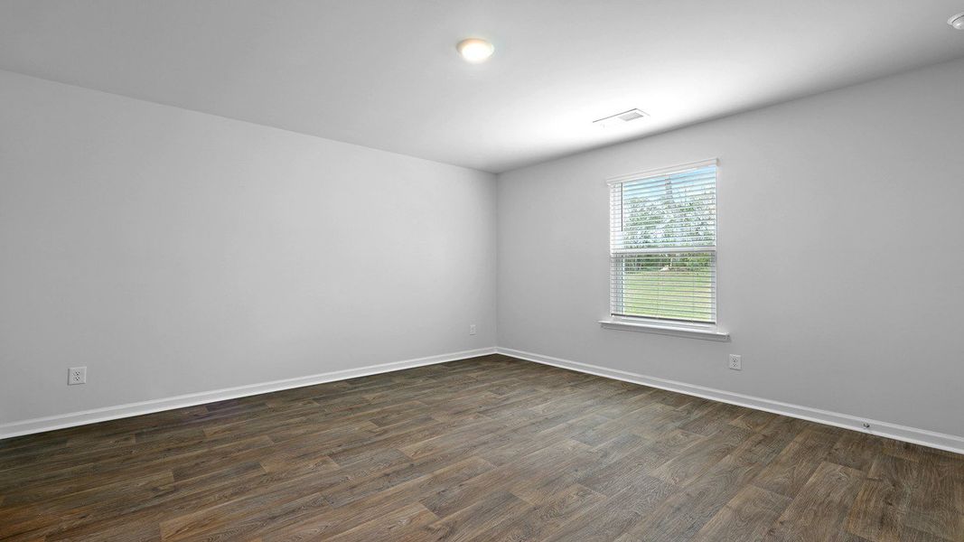 Spacious, unfurnished interior of a new home in Pine Hills at Cane Bay, Summerville (Image 14). Spacious, unfurnished interior of a new home in Pine Hills at Cane Bay, Summerville (Image 14).