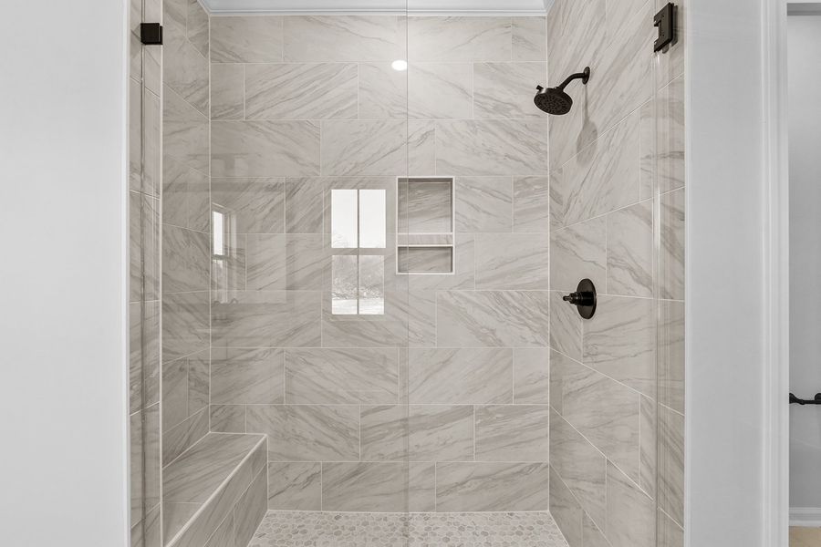 Close-up of interior finishes inside a home in Lilah Grove, Summerfield (Image 17).