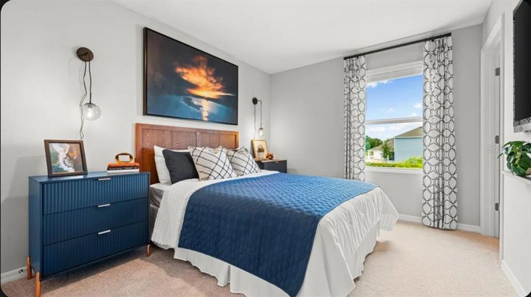 Furnished interior view inside a new home in Southloch, Mount Dora (Image 6).
