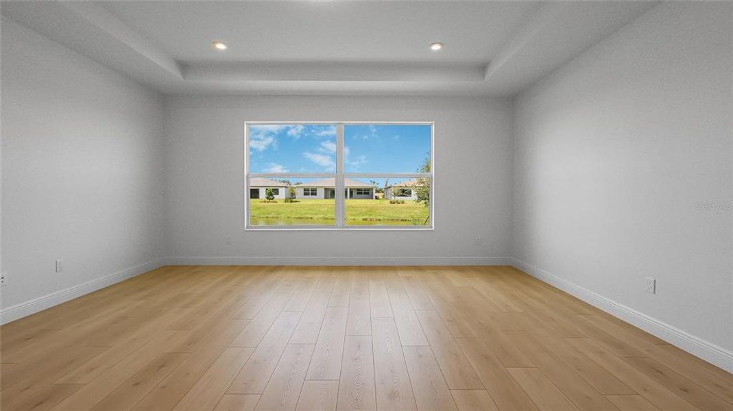 Spacious, unfurnished interior of a new home in Woodland Preserve, Parrish (Image 49).