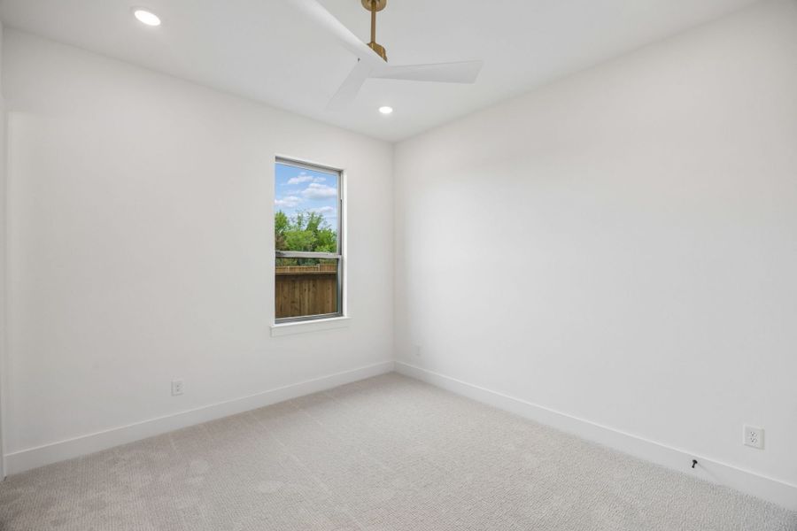 Spacious, unfurnished interior of a new home in The Parks at Wilson Creek, Celina (Image 55). Spacious, unfurnished interior of a new home in The Parks at Wilson Creek, Celina (Image 55).