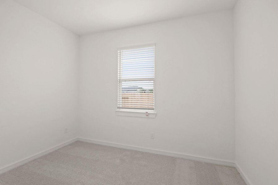 Bedroom 3 (*Photo not of actual home and used for illustration purposes only.)