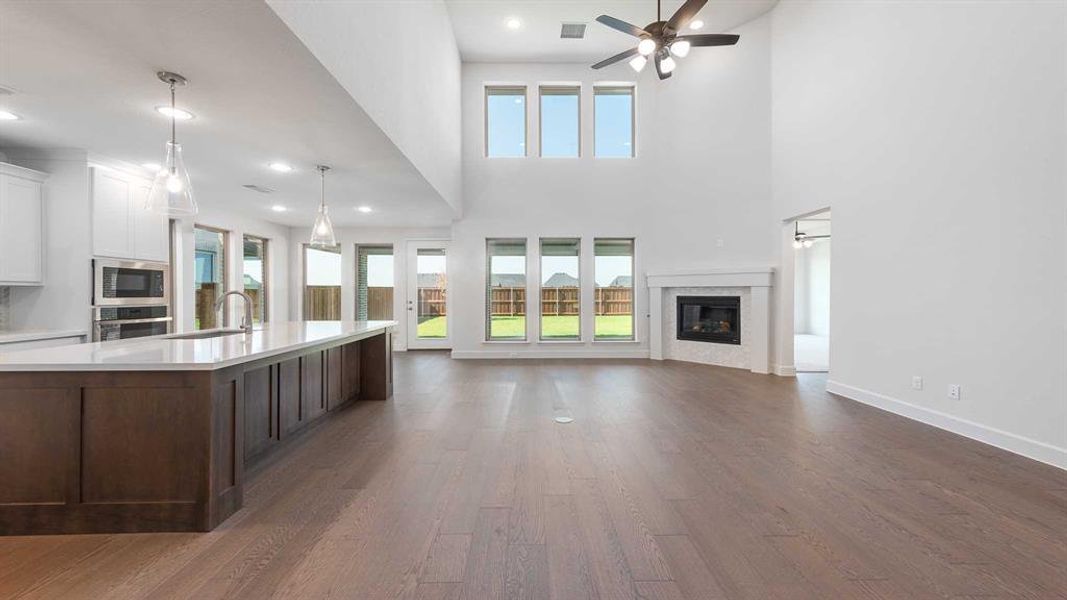 Spacious, unfurnished interior of a new home in , Celina (Image 18).