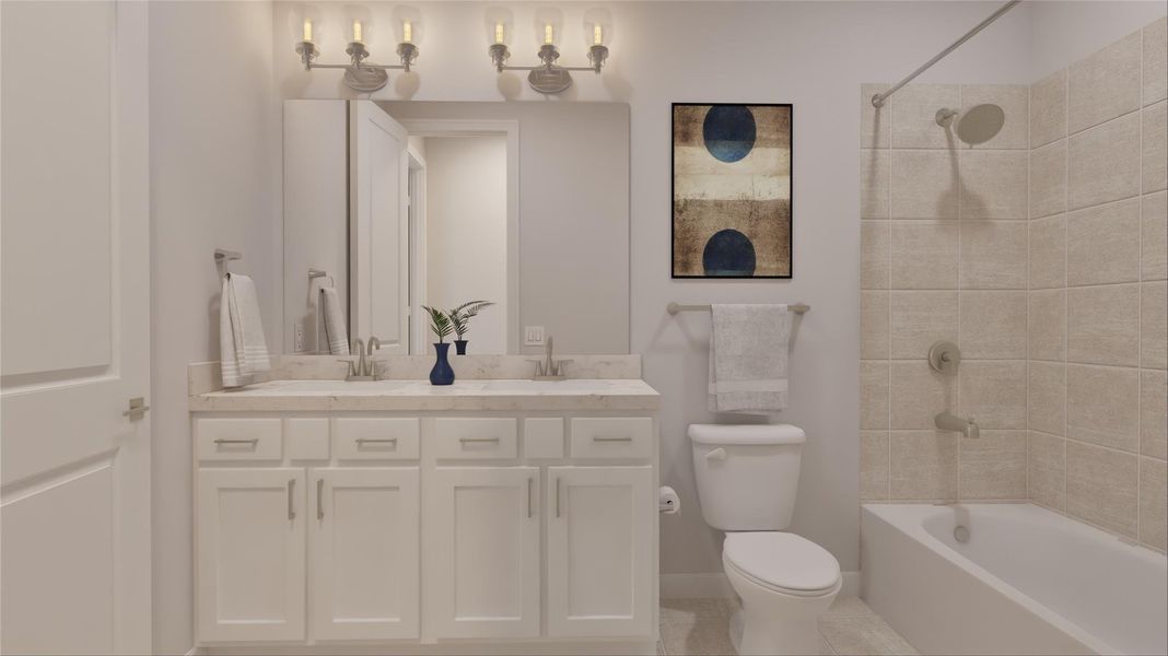 Representative Photo_Secondary Bath Representative Photo_Secondary Bath