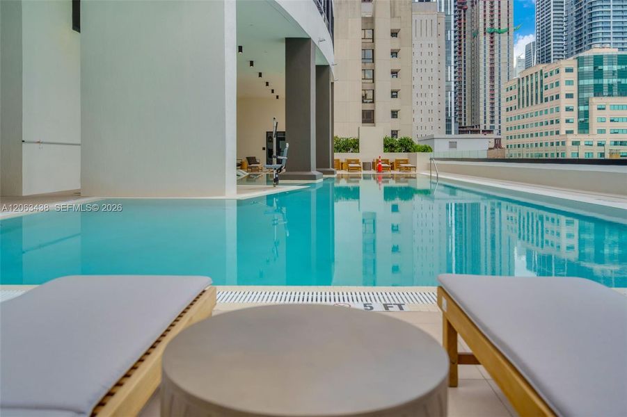 Condo located in Miami, FL showcasing its design and architecture (Image 31).