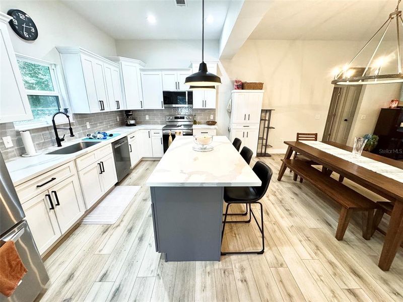 Furnished interior view inside a new home in , Fanning Springs (Image 14).