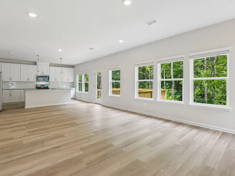 Spacious, unfurnished interior of a new home in Harmony Manor, Fairburn (Image 14).