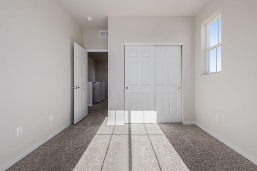 Spacious, unfurnished interior of a new home in Arras Park, Thornton (Image 31).