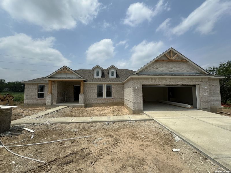 In-progress construction of a new home in Jordan's Ranch, San Antonio, TX (Image 9). In-progress construction of a new home in Jordan's Ranch, San Antonio, TX (Image 9).