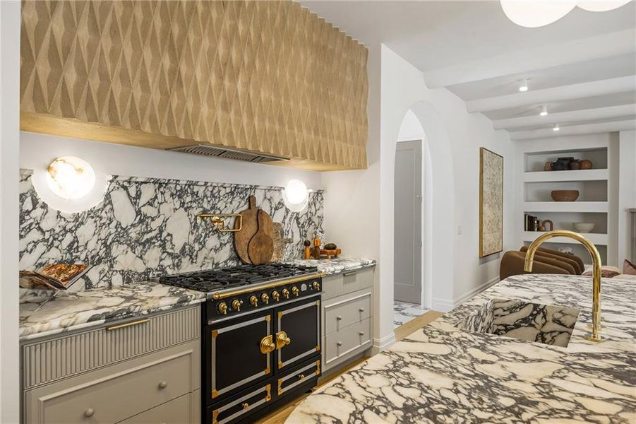 Furnished interior view inside a new home in , Brookhaven (Image 15).