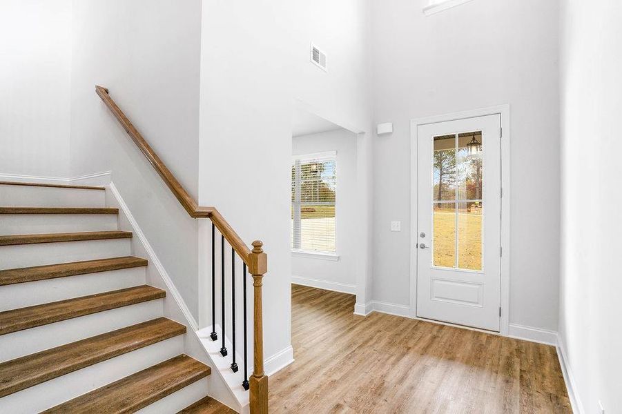 Spacious, unfurnished interior of a new home in Waters Edge, Mansfield (Image 11).