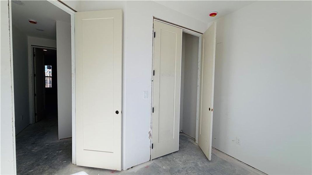 In-progress construction of a new home in , Hiram, GA (Image 34).