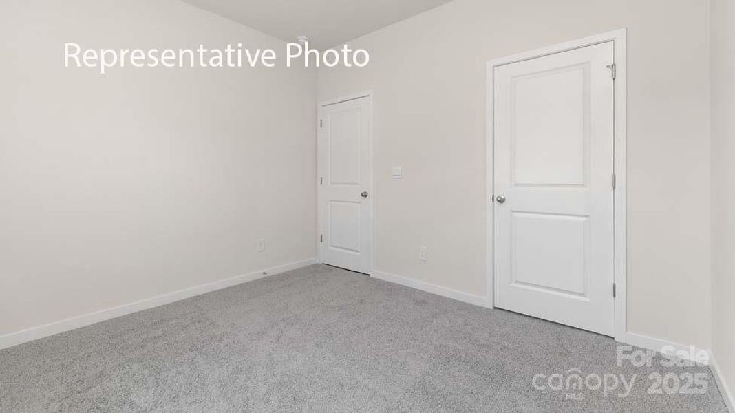 Spacious, unfurnished interior of a new home in The Hamptons at Hickory, Hickory (Image 17).